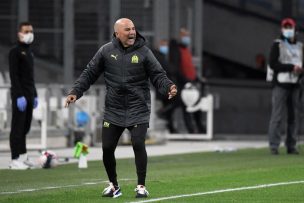 Sampaoli no lo pasa bien en Francia: dura sanción contra el Marsella