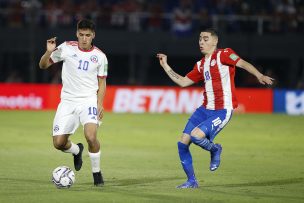 Marcelino Núñez y su presencia en la Roja: 