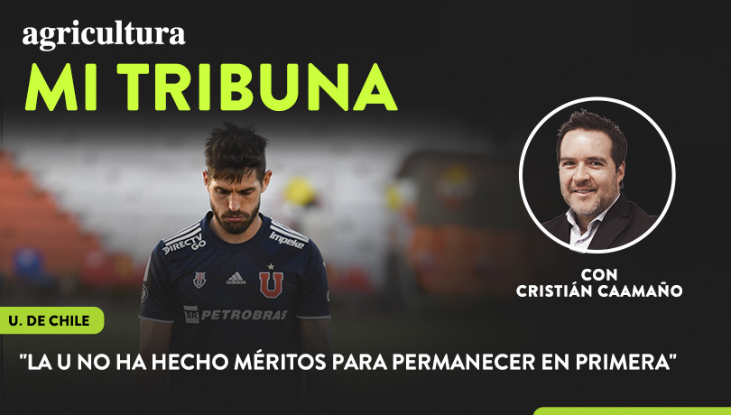 [Video] Columna de Cristián Caamaño: “La U no ha hecho méritos para permanecer en Primera División”