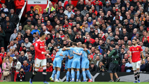 [Video] Manchester City se queda con el clásico y deja a Solskjaer en la cuerda floja