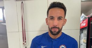 Mauricio Isla dedicó tiernas palabras a las dos 