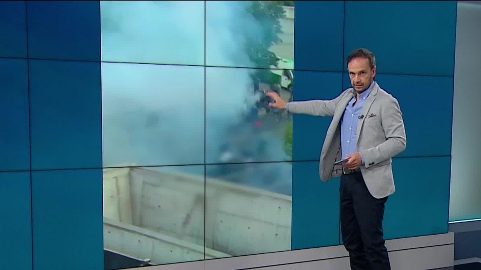 “Esto está prohibido, es una irresponsabilidad”: Rodrigo Sepúlveda alzó la voz tras explosión de fuegos artificiales durante banderazo de hinchas de la U