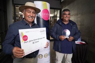 RC Viñedos de Santa Cruz ganó el premio al Mejor Vino Campesino en el concurso Catad’Or 2021