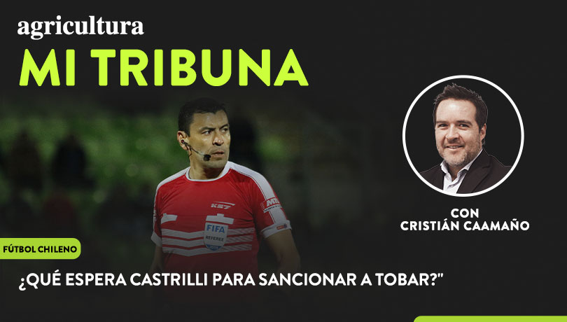 [Video] Columna de Cristián Caamaño: “¿Qué espera Castrilli para sancionar a Tobar?”
