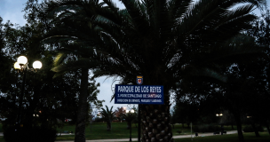 Un fallecido dejó tiroteo en el Parque de Los Reyes de Santiago