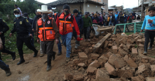 Perú confirma a un menor de tres años como el primer fallecido por el terremoto