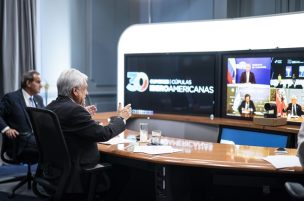 Presidente Piñera participó del 30 Aniversario del Sistema de las Cumbres Iberoamericanas