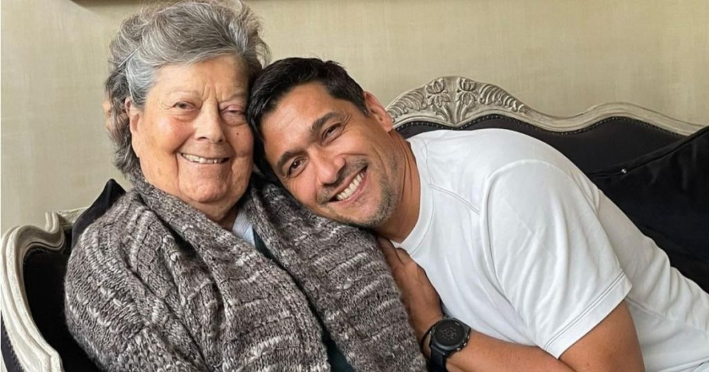 Rafael Araneda regresó a EE.UU. y habló de enfermedad de su madre: “Quizá no la pueda ver más”