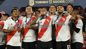 Festeja Paulo Díaz: River Plate golea a Racing y se consagra campeón en Argentina