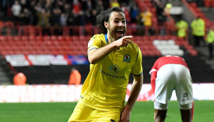 [Video] ¡Intratable! Ben Brereton marca un golazo en empate del Blackburn Rovers