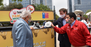 Lanzan campaña de reciclaje que busca recuperar botellas PET en ayuda a Teletón 2021