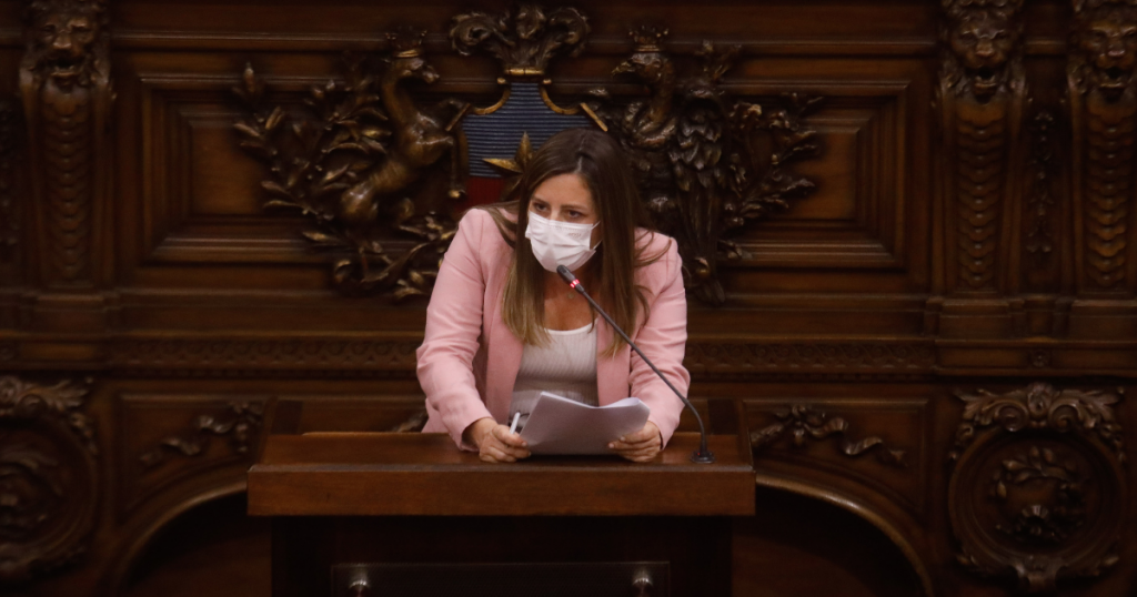 Teresa Marinovic calificó de “vergonzoso” intervención de Jaime Naranjo en la acusación constitucional contra el Presidente Piñera