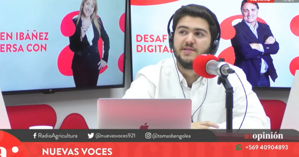 Tomás Bengolea por debate presidencial: “Las urgencias sociales absolutamente alejadas en la discusión”