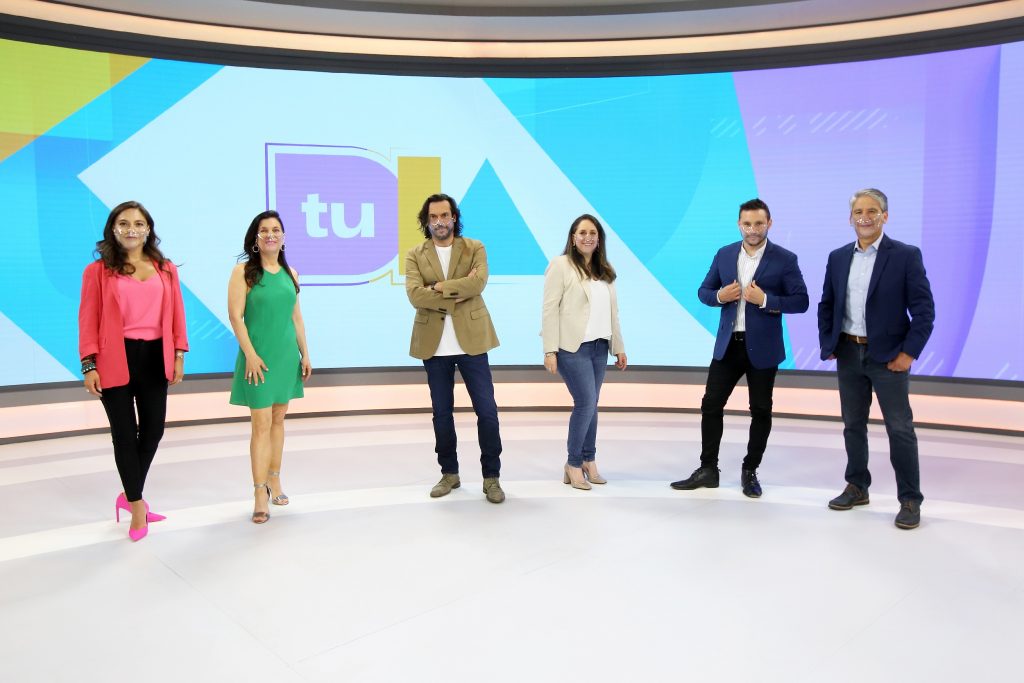 “Tu día” revela quién es su último notero confirmado: Este lunes debuta nuevo programa matinal de Canal 13