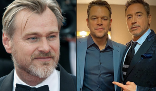 Robert Downey Jr. y Matt Damon se unen a la próxima película de Christopher Nolan