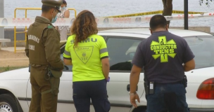 Encuentran cuerpo de mujer dentro de un vehículo en Viña del Mar: Investigan posible femicidio