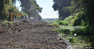 Viña del Mar: Cuestionan obras del estero de Reñaca por daño al ecosistema