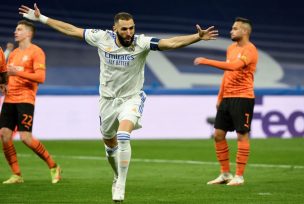 [Video] La lujosa jugada colectiva entre Vinícius y Casemiro que termina en un golazo de Benzema