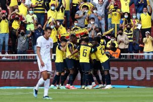 Ecuador supera a Venezuela y llega con todo al partido con la Roja