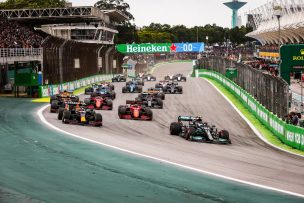 Bottas se queda con el sprint en Sao Paulo y Hamilton consigue una extraordinaria remontada