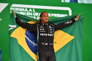 Ni las sanciones lo frenaron: Hamilton logra una épica remontada y se queda con el GP de Brasil