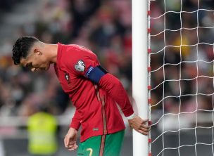 ¿Un mundial sin CR7? Portugal pierde en el último minuto y jugará repechaje en Europa