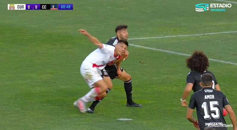 “No me parece para que caiga”: los audios del VAR sobre la polémica entre Curicó y Colo-Colo