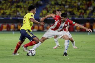 Colombia y Paraguay reparten puntos en Barranquilla