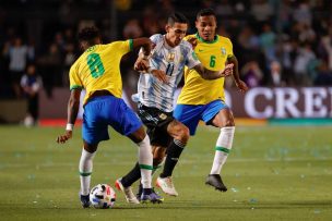 Argentina empata ante Brasil y encamina su clasificación a Qatar