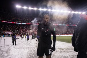 [Video] La graciosa celebración de un jugador canadiense tras el triunfo ante México