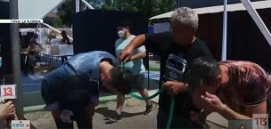 Capeando el calor: Sergio Lagos terminó 