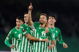 Pellegrini y el Betis celebran en Europa pero se preocupan por Bravo