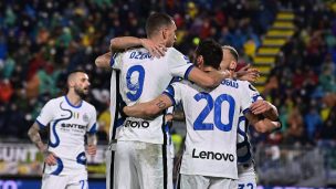 Sin los chilenos: el Inter gana y se acerca al liderato de la Serie A