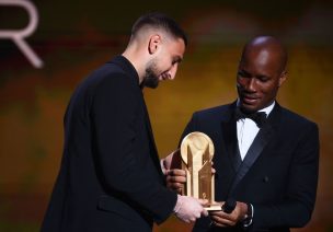 Donnarumma es elegido el mejor arquero del mundo y se queda con el trofeo Lev Yashin