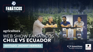 [Video] Vive la previa del partido ante Ecuador junto a Johnny Herrera en Fanáticos de la Previa de Deportes en Agricultura