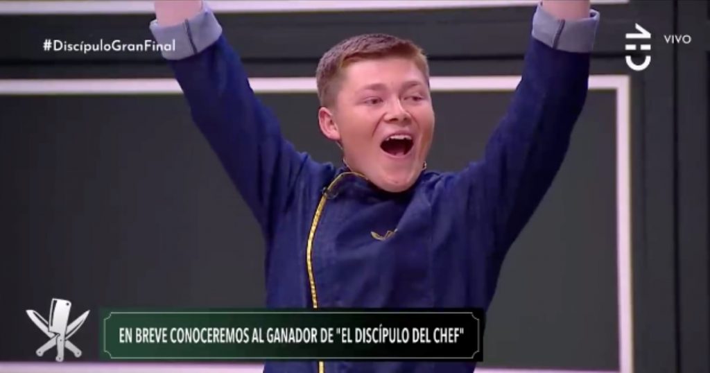 La especial reconocimiento de Víctor “Zafrada” Díaz tras ganar la final de “El Discípulo del Chef”