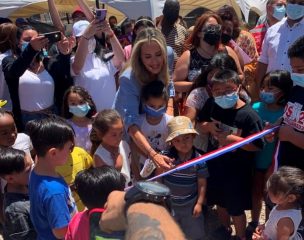 “Aquí somos todos” inaugura su cuarto Centro de Reforzamiento Educacional y Aprendizaje – CREA en Lampa