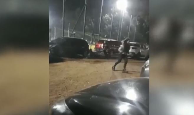 Balacera ocurrida en Maipú dejó un fallecido y dos personas heridas
