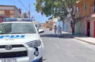 Investigan homicidio y al menos tres balaceras en Calama: Hay 8 personas lesionadas