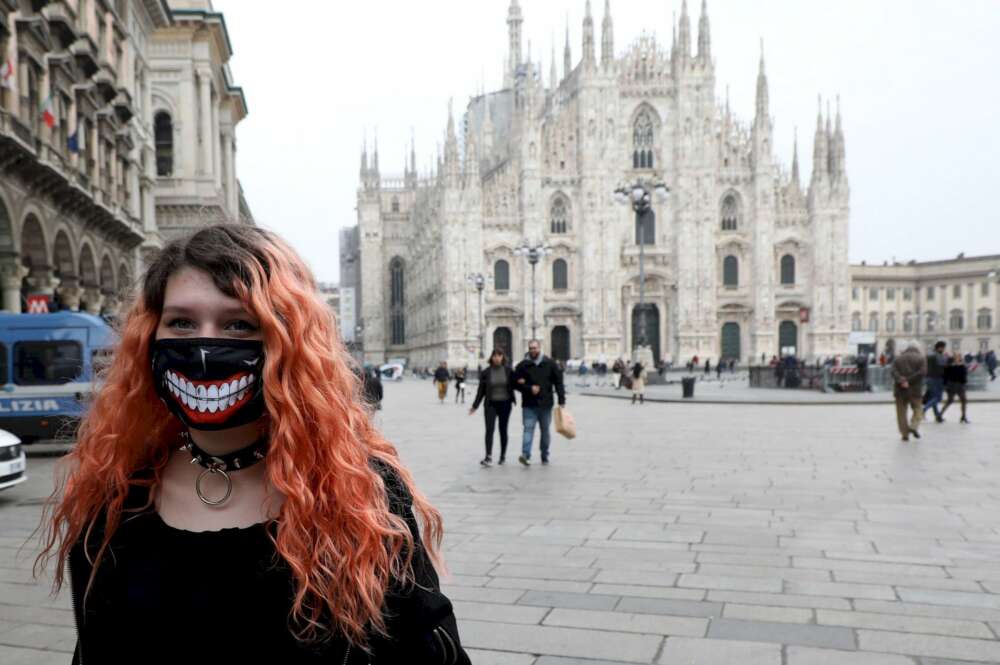 Italia informa 171.263 nuevos contagios y 333 muertes por Covid-19