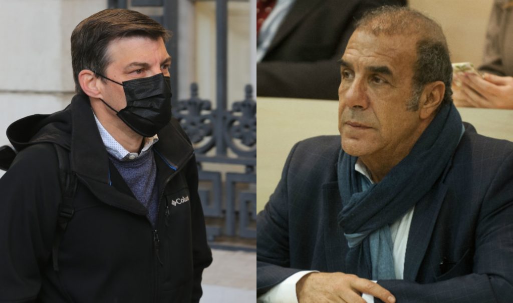Checho Hirane por críticas de Daniel Stingo a Cadem: “Qué se cree este gallo, cuando él viene del mundo de la farándula”