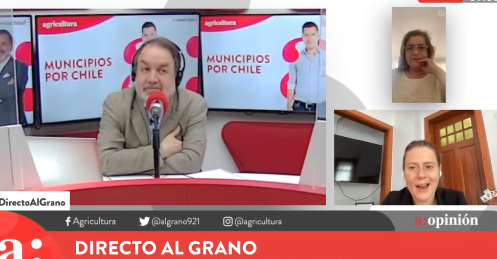 Constanza Hube: “Ya hemos visto lo que sería un gobierno del FA y el PC, es cosa de ver la convención constitucional”