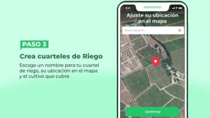 Coquimbo Riega Bien: tecnología de bolsillo para el riego sostenible en zonas de sequía