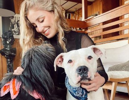 “Varias suben sus outfit sexys y no nos podíamos quedar atrás”: Daniela Castro conquistó Instagram con sus mascotas en Halloween