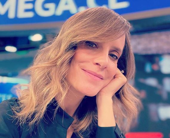 Diana Bolocco sorprendió al natural y “a todo cachete” a sus seguidores de Instagram