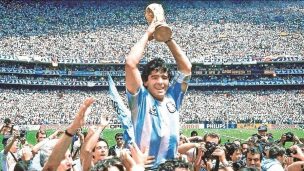 [Video] Un año sin el Diez: los mejores goles de Diego Maradona