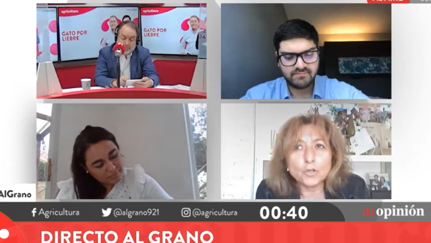 Rosario Moreno por extensión del Estado de Emergencia en la Macrozona sur: “Lo que se debe votar es estado de sitio”