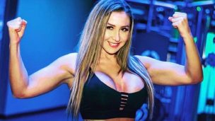  Luli destaca en competencia fitness pese a lesión y anuncia que representará a Chile en Torneo Sudamericano