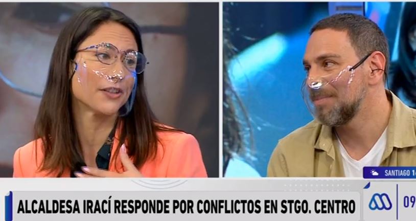 “No soy tu hija, no soy tu mami”: Alcaldesa Hassler le “paró los carros” a Neme y le pidió respeto