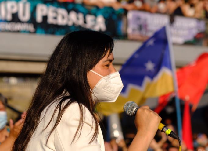 Izkia Siches celebró decisión de la DC por Boric: “Somos diversos pero todos queremos lo mejor para nuestra patria”